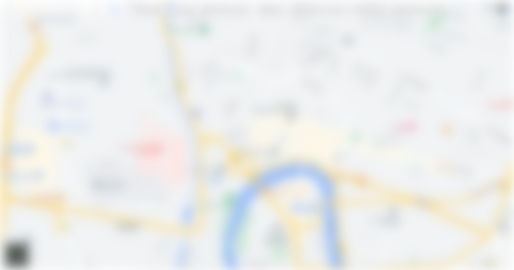 Localisation du cabinet de votre ostéopathe à Chatou